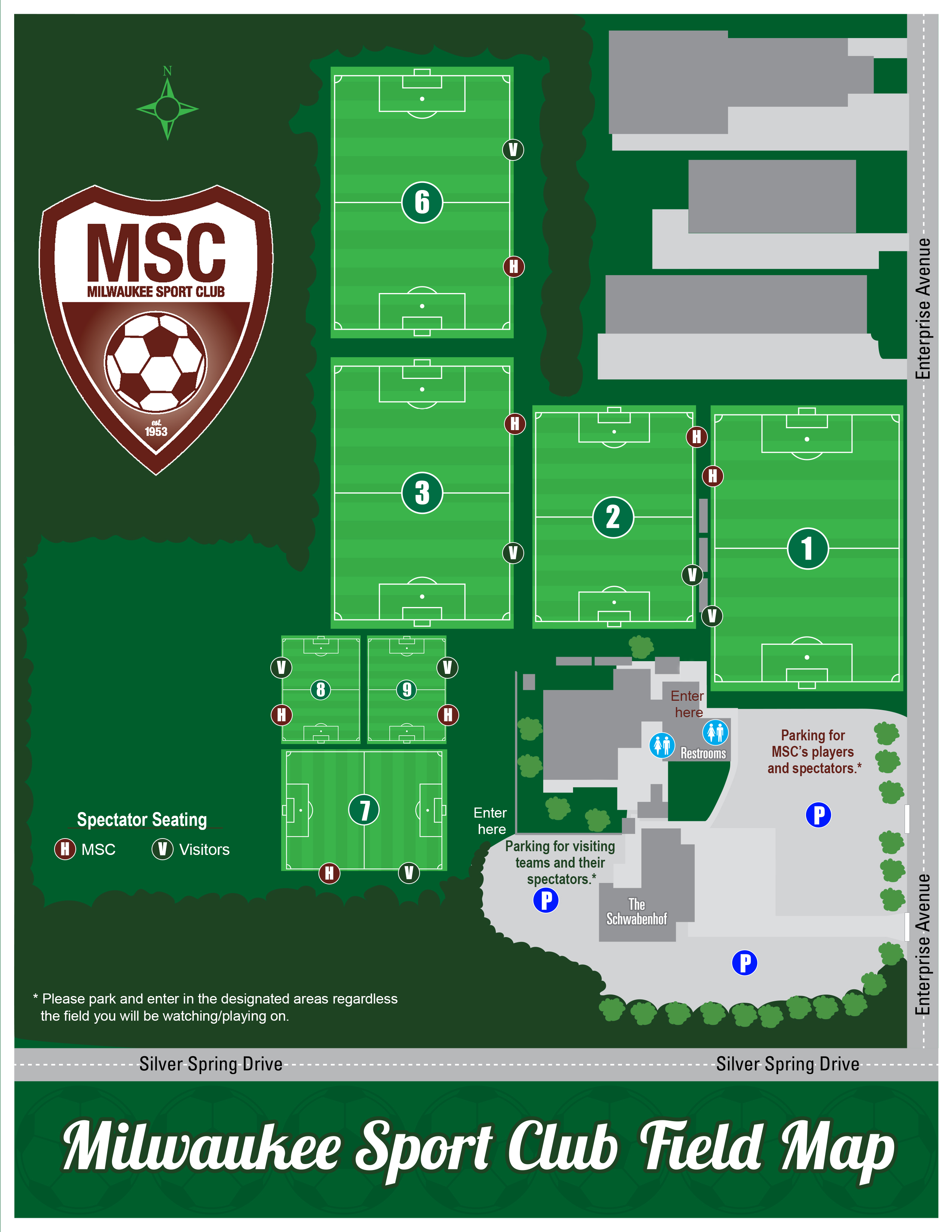 MSC Field Map